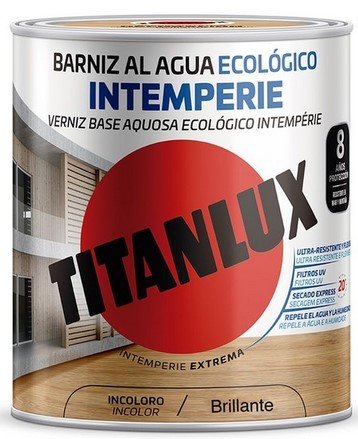 ⇒ Comprar Barniz madera brillante incoloro 250 ml sintetico exterior  titanlux m14100014 ▷ Más de 200 tiendas ✔️