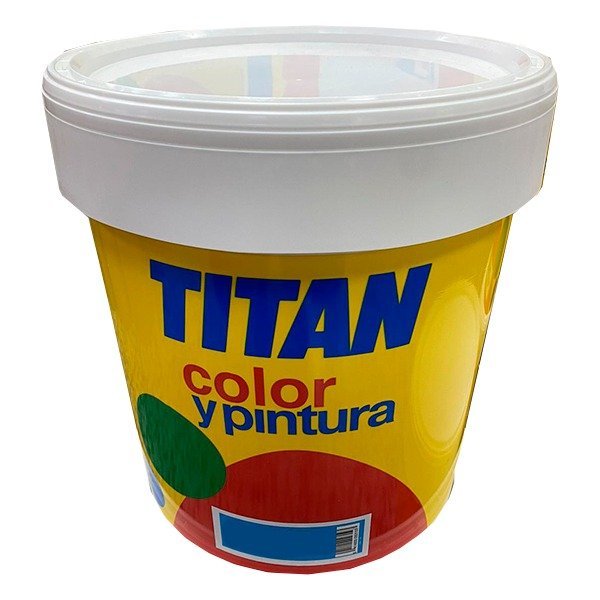 Pintura plastica Biolux TITAN